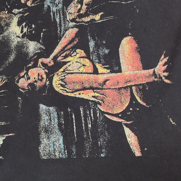 Rare Local Boogeyman "Zombies" Tee Size XL In Black - Picture 3 of 7